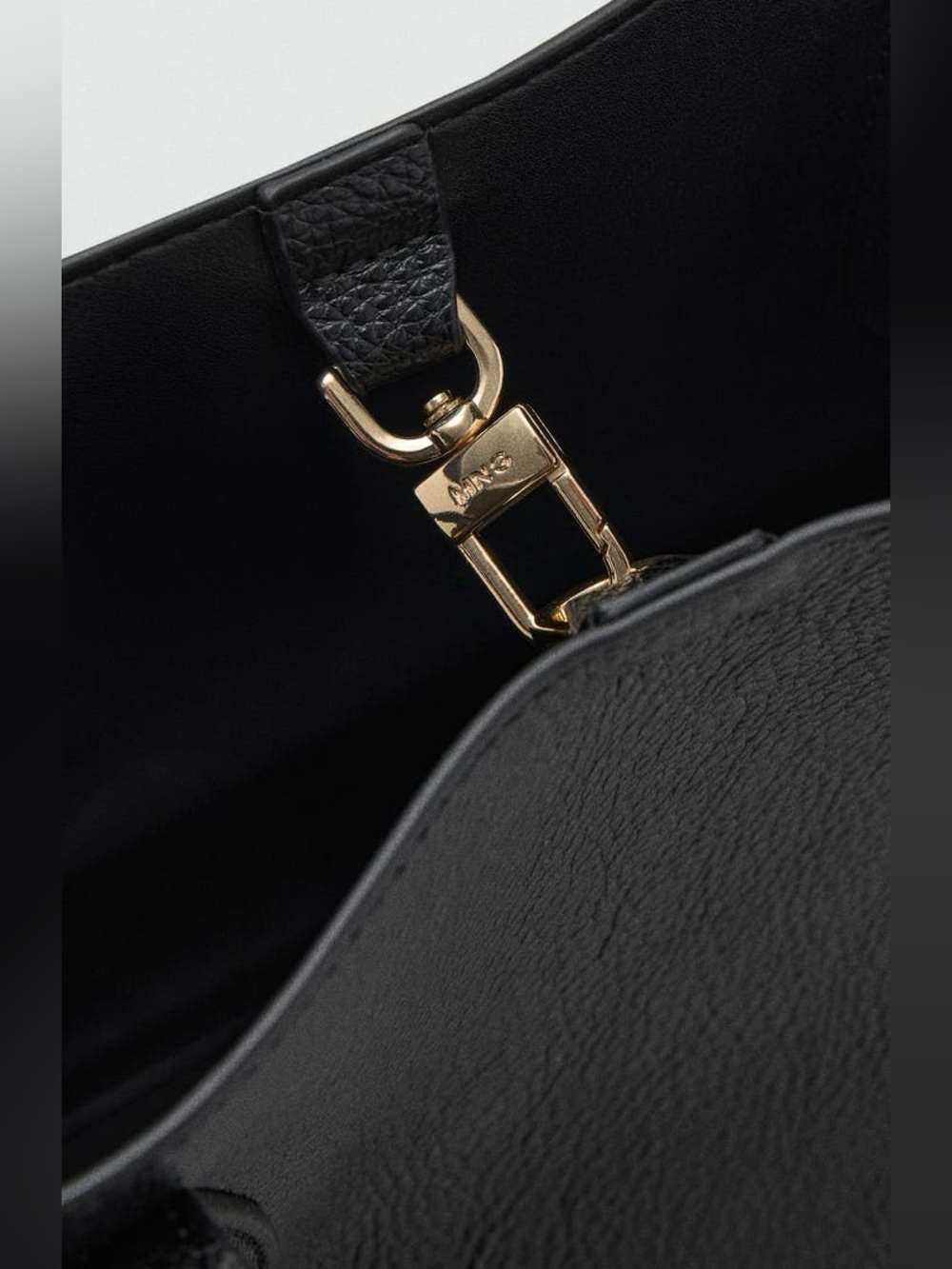 Mango Classic City Bag - Picture 4 of 9